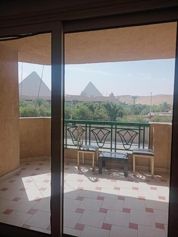 Hotel Elite Pyramids View Kairo Exterior foto