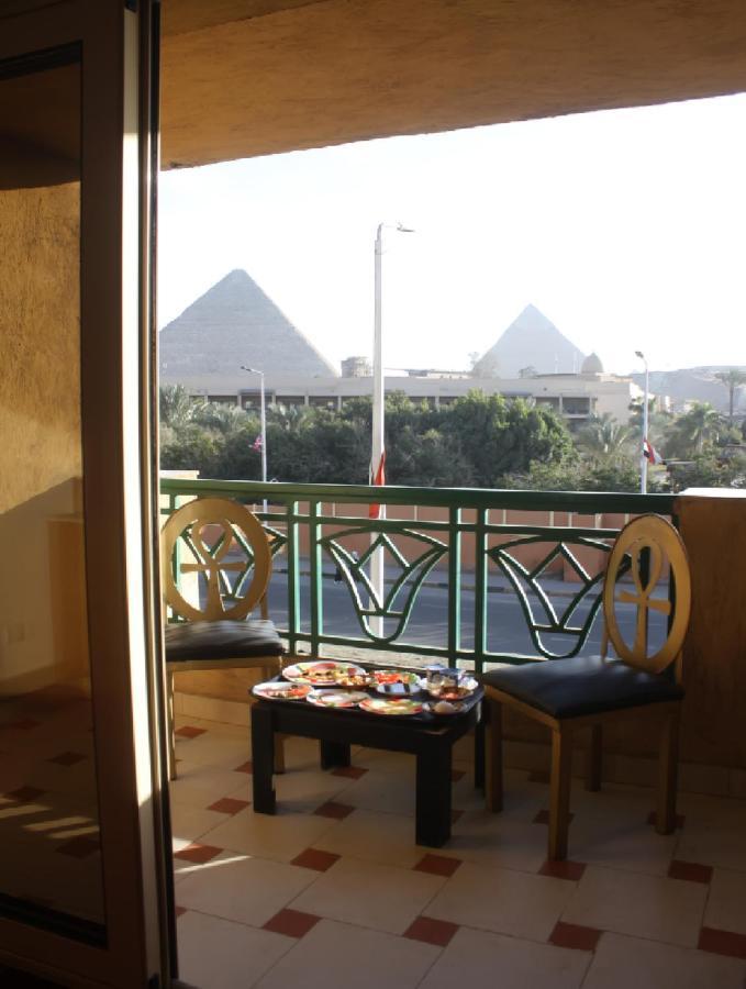 Hotel Elite Pyramids View Kairo Exterior foto