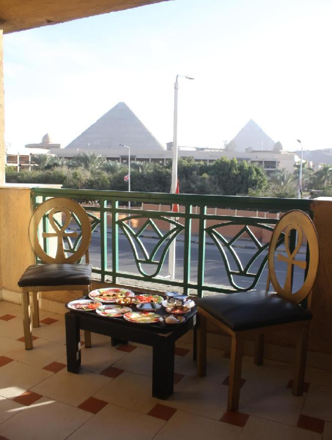 Hotel Elite Pyramids View Kairo Exterior foto