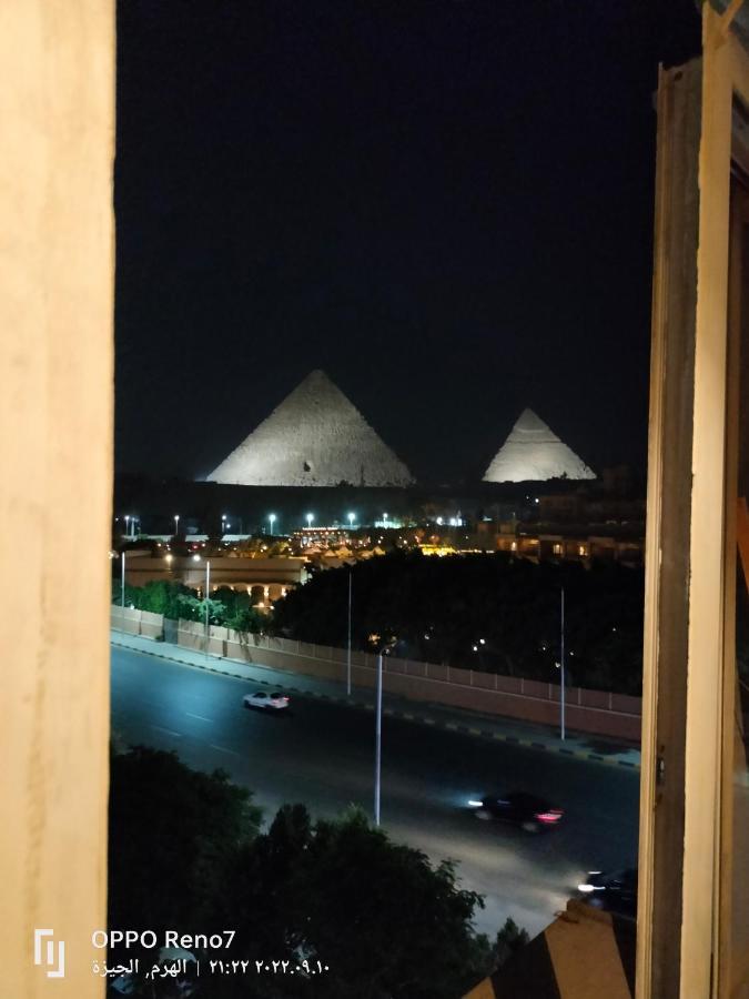 Hotel Elite Pyramids View Kairo Exterior foto